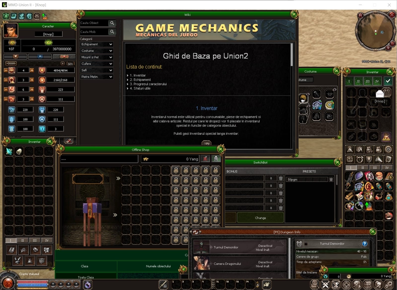 ServerFile PvM Mediu 120