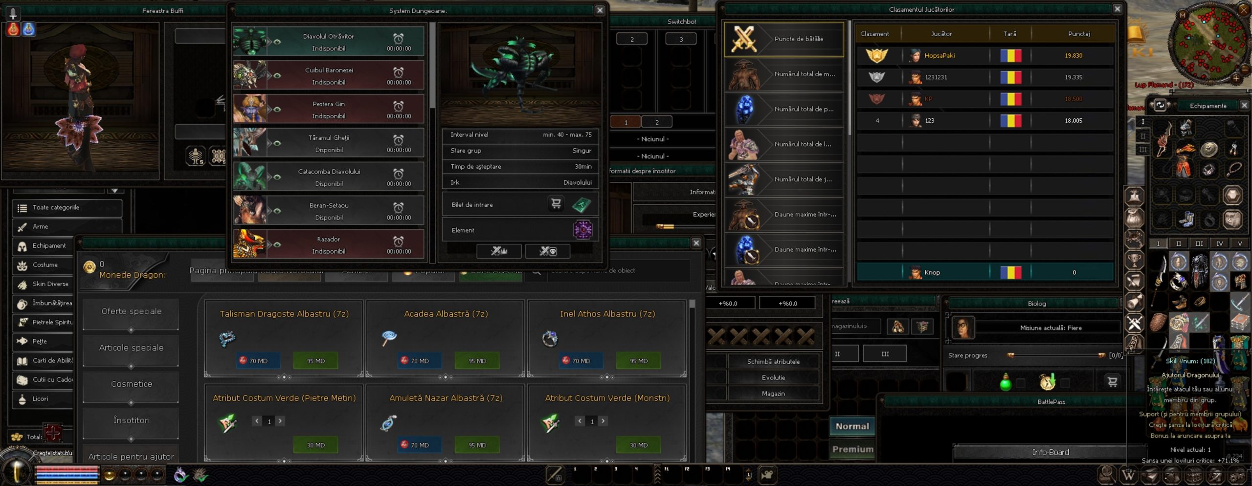 Serverfiles PvM 120 – Complex - International