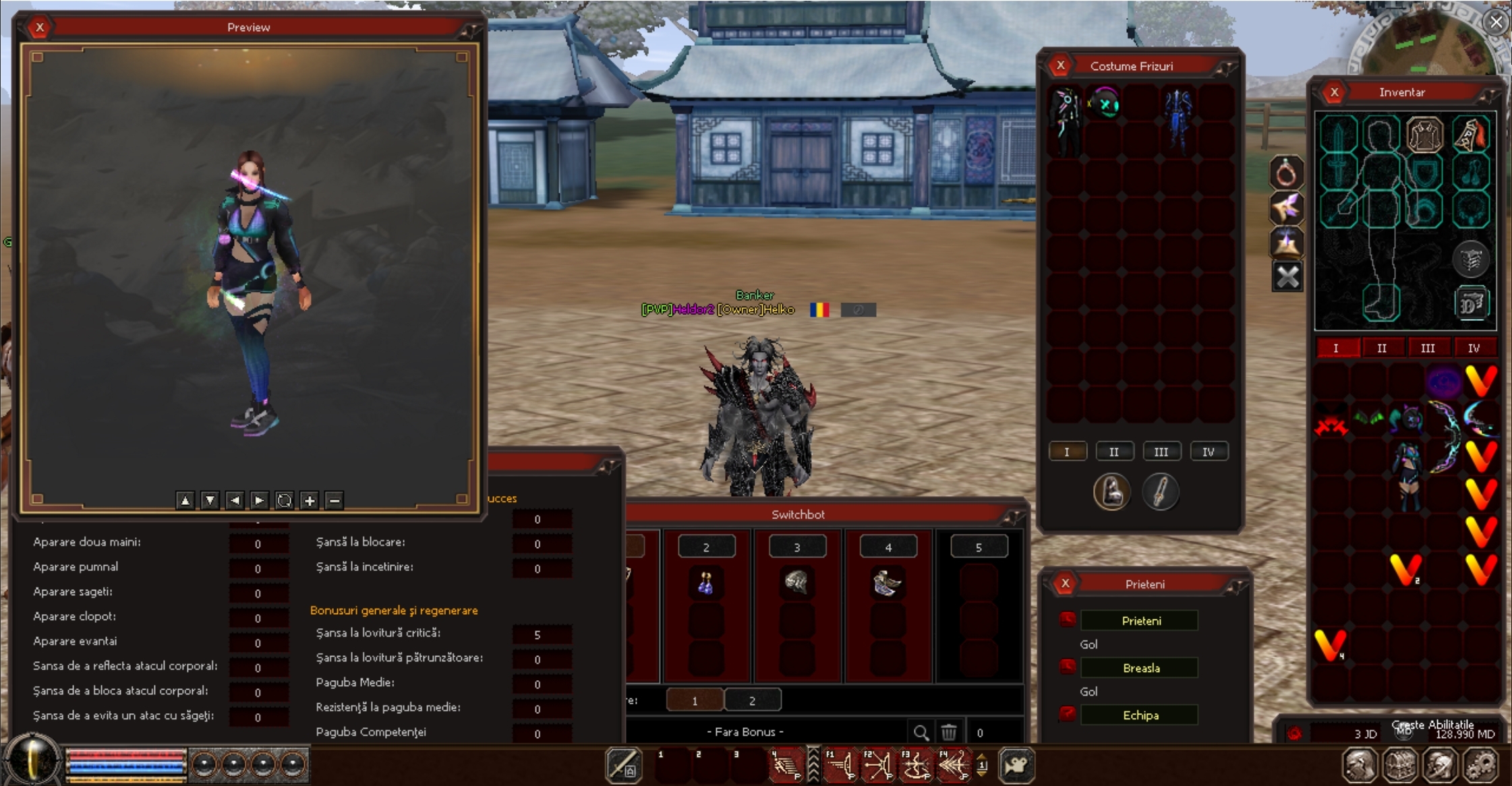ServerFile PvM-PvP 250